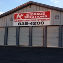 A Plus Storage Solutions - Automobile Storage