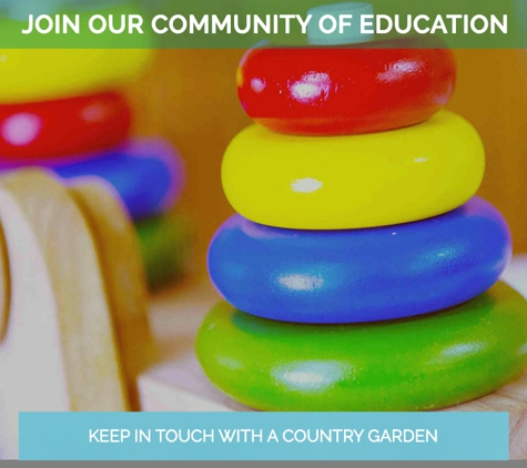 A Country Garden Early Childhood Centres - Harristown, QLD. Keep In Touch With A Country Garden