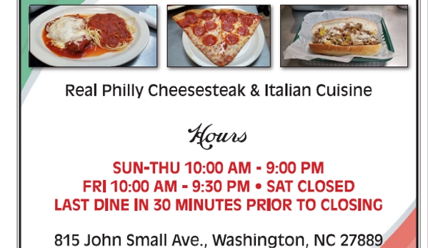 Frank's Pizza & Italian Restaurant - Washington, NC