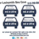Car Locksmith Bee Cave - Locks & Locksmiths
