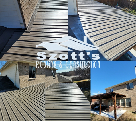 Szott's Roofing - Little Elm, TX