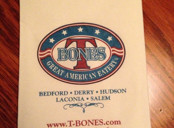 T-BONES Great American Eatery - Derry, NH