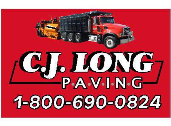 CJ Long Paving - Slippery Rock, PA