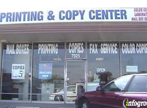 Printing & Copy Center - San Diego, CA