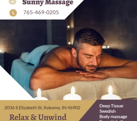 Sunny Massage - Kokomo, IN