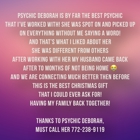 Psychic Readings By Maria