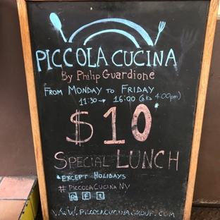 Osteria Cafe Piccola Cucina - New York, NY