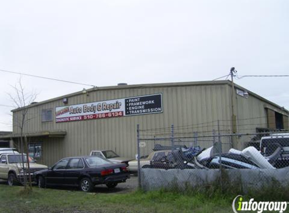 A1 Auto Body - Hayward, CA