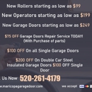 Garage Door Company Maricopa