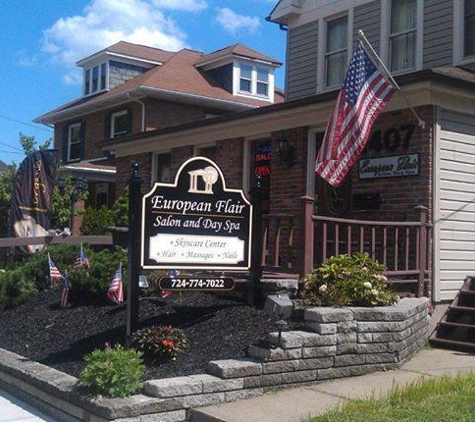 European Flair Salon & Day Spa - Beaver, PA