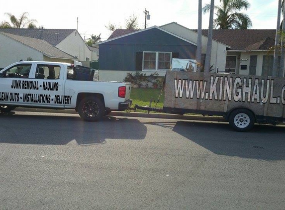 King Haul - junk removal & property maintenance - San Bernardino, CA
