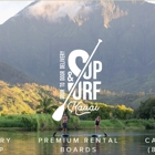 SUP and Surf Kauai