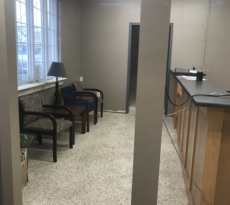 Greenville Transmission Clinic - Greenville, SC. New waiting area