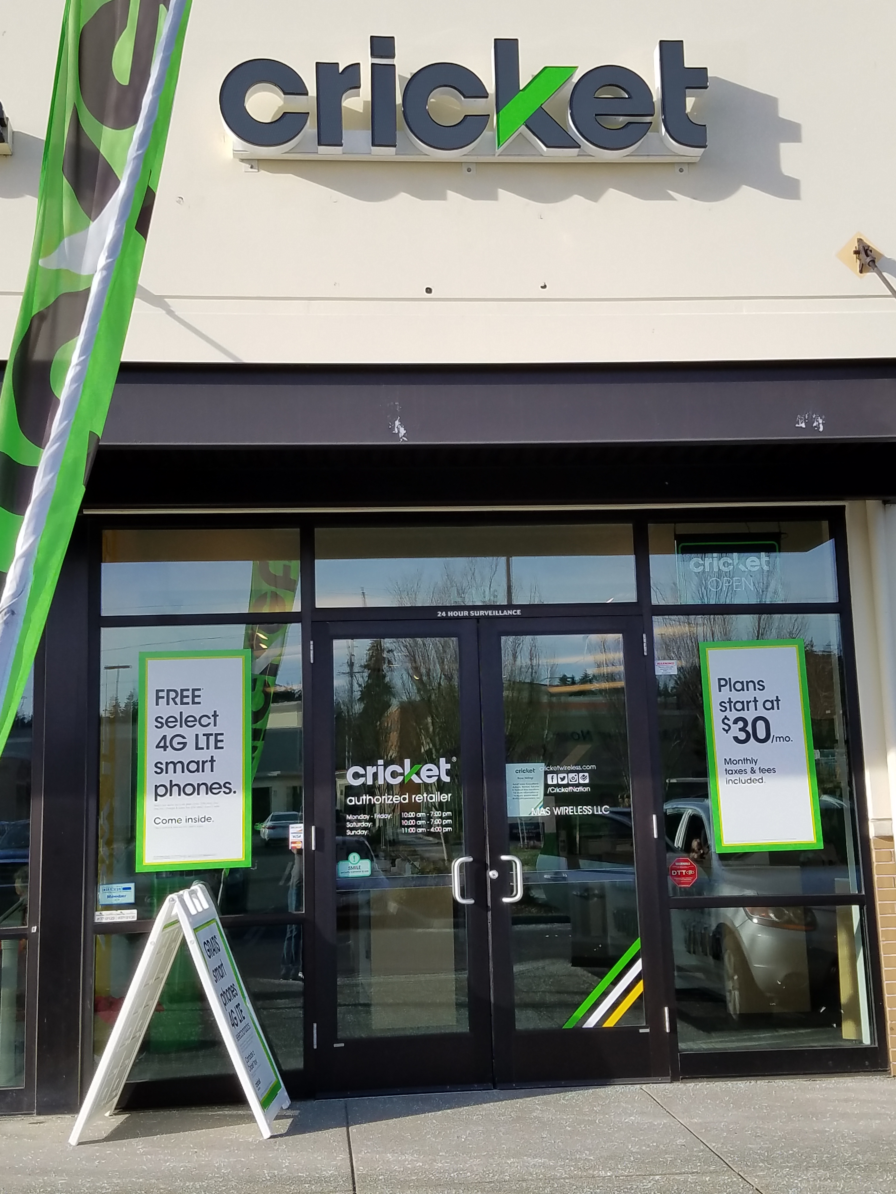 Cricket Wireless Authorized Retailer 1413 S 348th St Ste ...