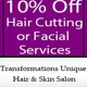 Transformations Unique Hair & Skincare Salon