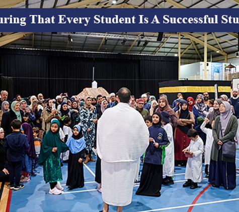 Al-Ameen College - Langford, WA. Ensuring That Every Student Is A Successful Student