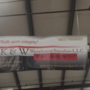 K & W warehouse supplies LLC. - Adhesives & Glues