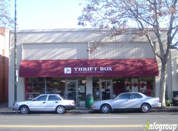 Thrift Box Lucile Salter - San Jose, CA