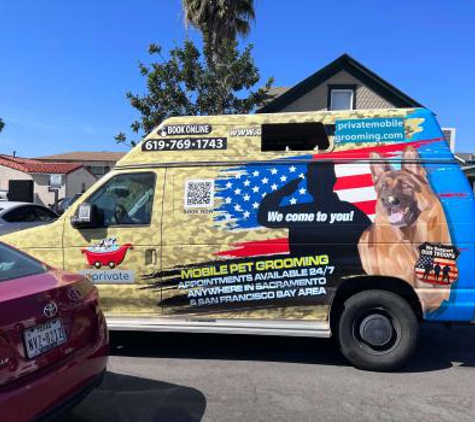 Private Mobile Grooming - San Diego, CA