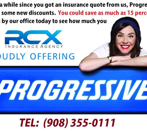 RCX INSURANCE AGENCY - Elizabeth, NJ