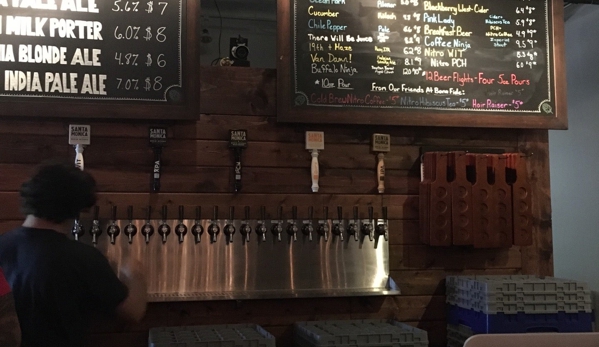 Santa Monica Brew Works - Santa Monica, CA