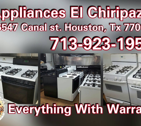 El Chiripazo Appliances - Houston, TX