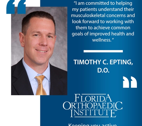 Timothy C. Epting, DO - Wesley Chapel, FL