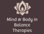 Mind and Body in Balance Therapies - Marianne Will - Massage Therapy