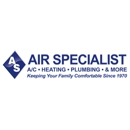 Air Specialist Heating & Air Conditioning - Heating, Ventilating & Air Conditioning Engineers