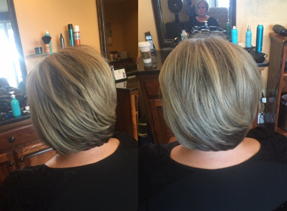 Montage - Amarillo, TX. Love my hair by kaycee!