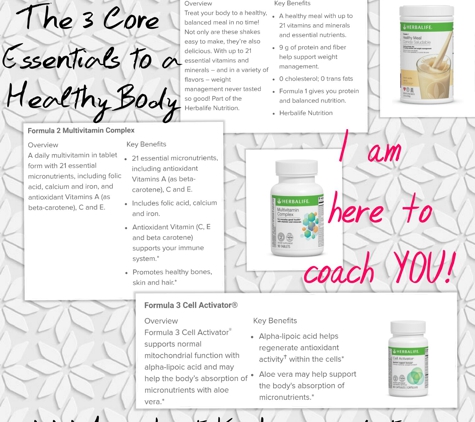 Health and Wellness Coaching with Herbalife - Lewisville, TX