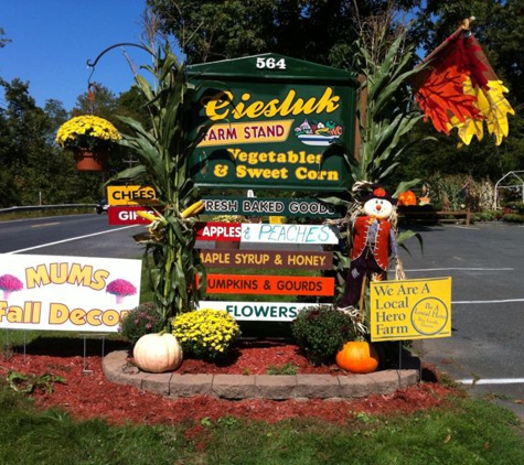 Ciesluk Farmstand - Deerfield, MA