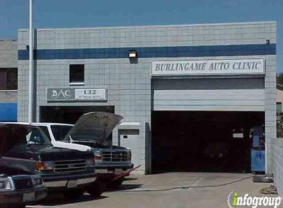 Burlingame Auto Clinic - Burlingame, CA