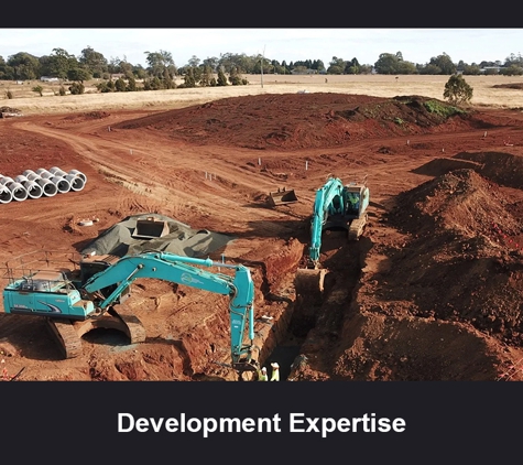 Clive Berghofer Land Sales - Wilsonton, QLD. Development Expertise