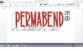 Permabend Pty Ltd Logo