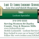 Lake St Louis Lockout Service - Locksmiths Equipment & Supplies