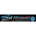 Peak Performance & Diagnostics