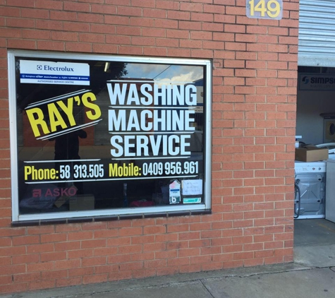 Ray's Washing Machine Services - Shepparton, VIC