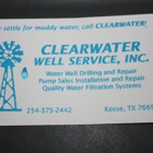 Clearwater Well Service Inc