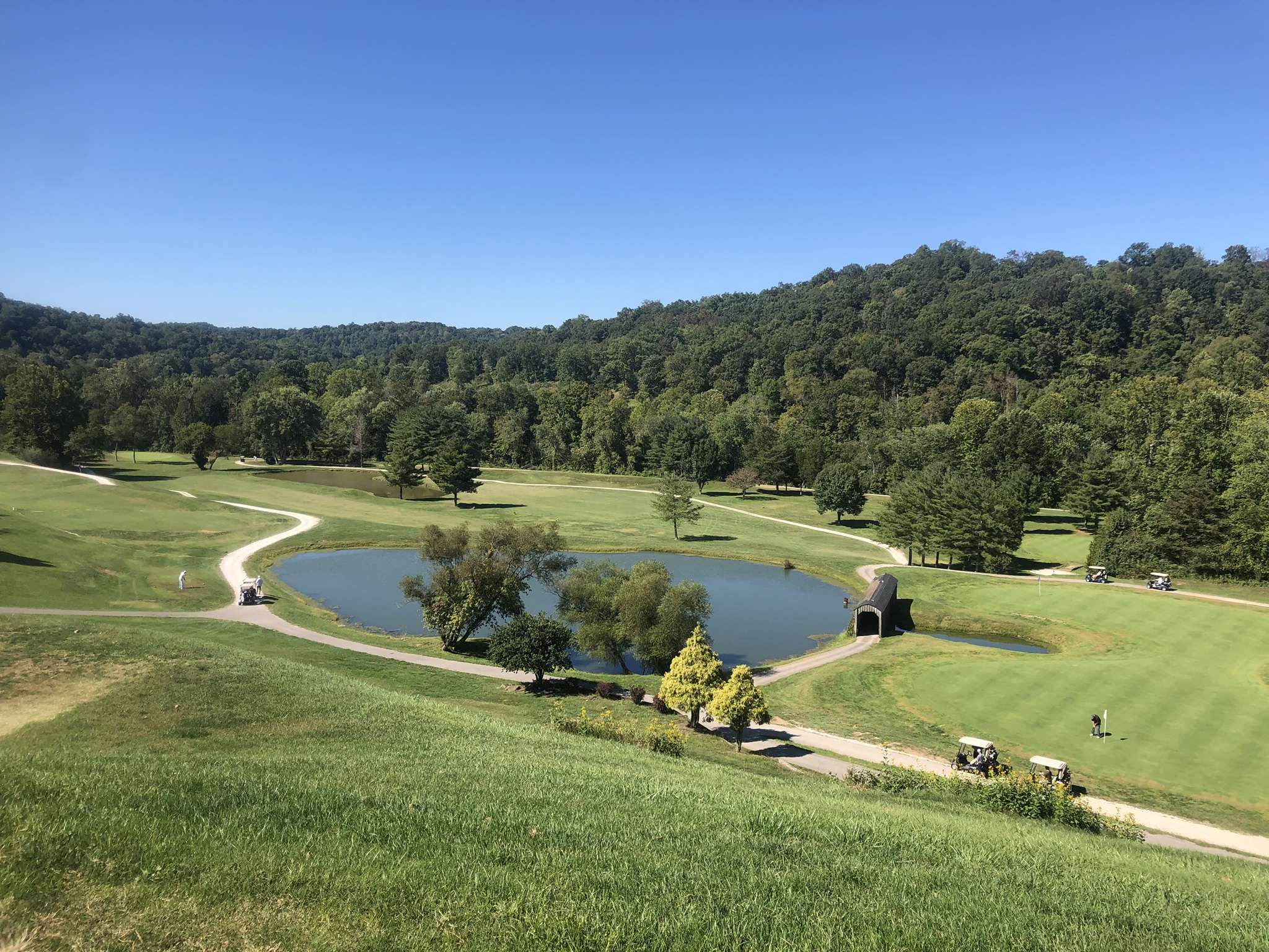 Creekside Golf Course 400 Royal Birkdale Dr, Lavalette, WV 25535