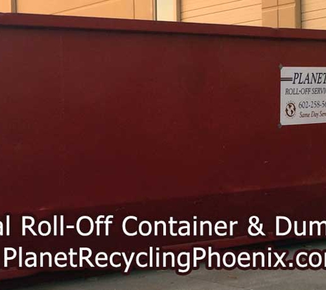 Planet Recycling Dumpster Rental - Phoenix - Phoenix, AZ