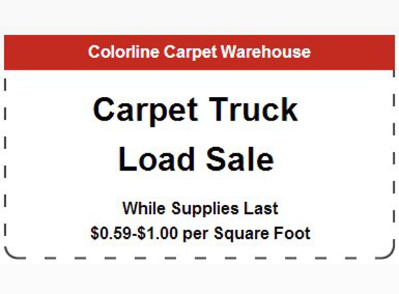 Colorline Carpet Warehouse - Nicholasville, KY