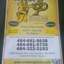 Mr P Pizza and Pasta - Pizza