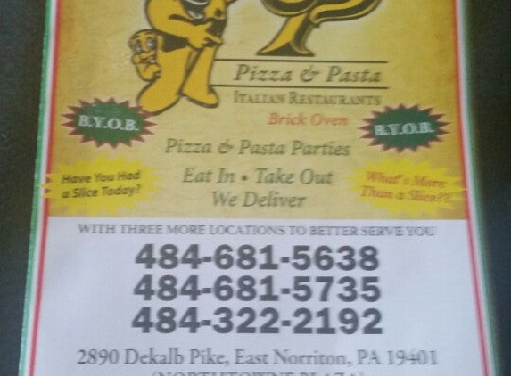 Mr P Pizza and Pasta - Norristown, PA