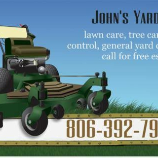 John's yard care - Lubbock, TX