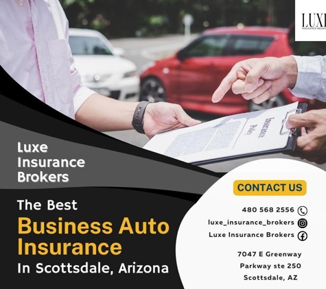 Luxe Insurance Brokers - Scottsdale, AZ