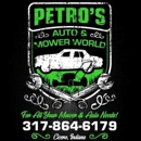 Petro's Auto & Mower World - Used & Rebuilt Auto Parts