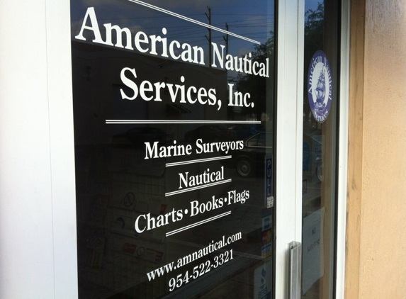 American Nautical Services, Inc. - Fort Lauderdale, FL