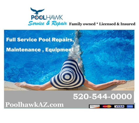 Pool Hawk Pool Repair and Service - Tucson, AZ. pool hawk