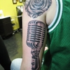 Scottish Rose Tattoo gallery